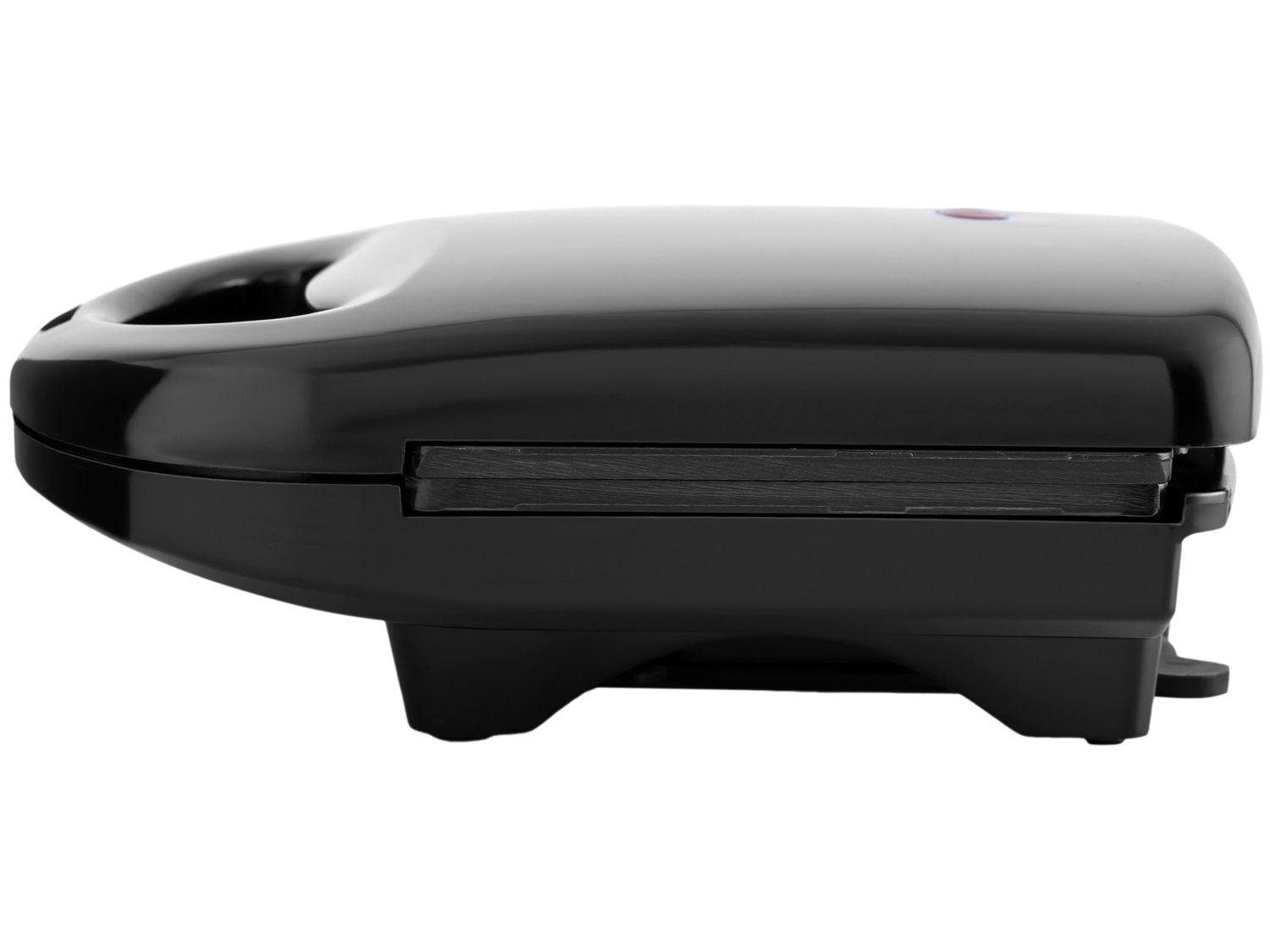 Sanduicheira/Grill Mondial Pratic SN-01 Preto 750W