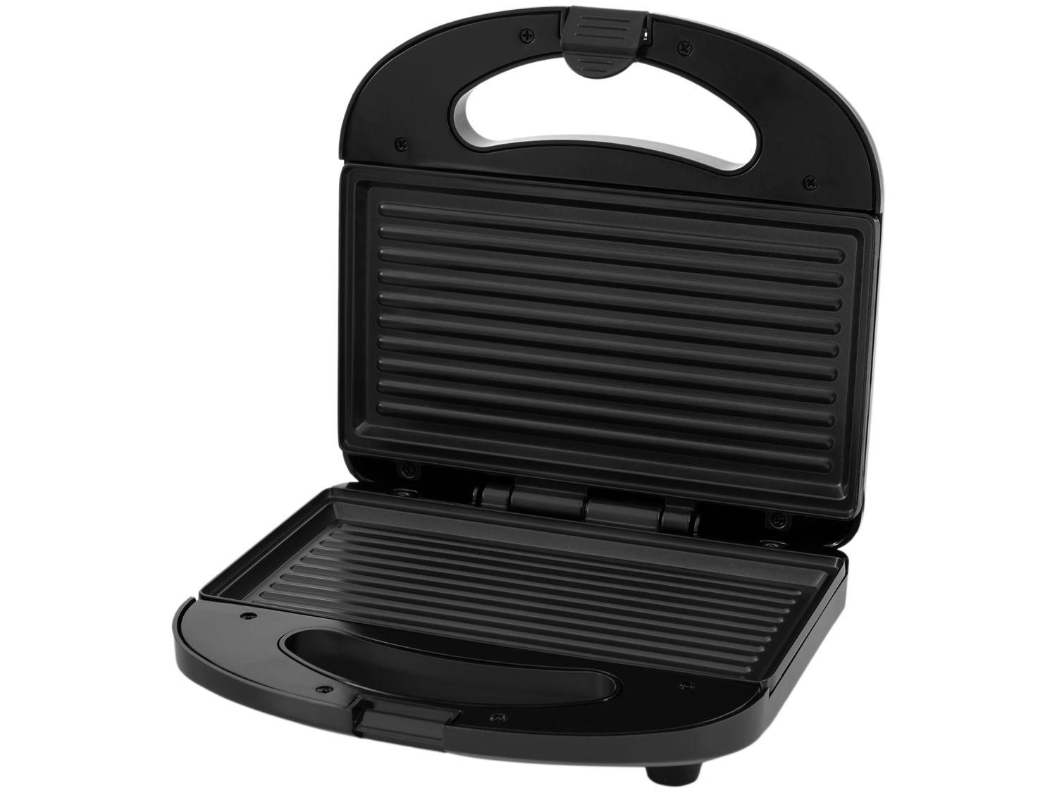 Sanduicheira/Grill Mondial Pratic SN-01 Preto 750W