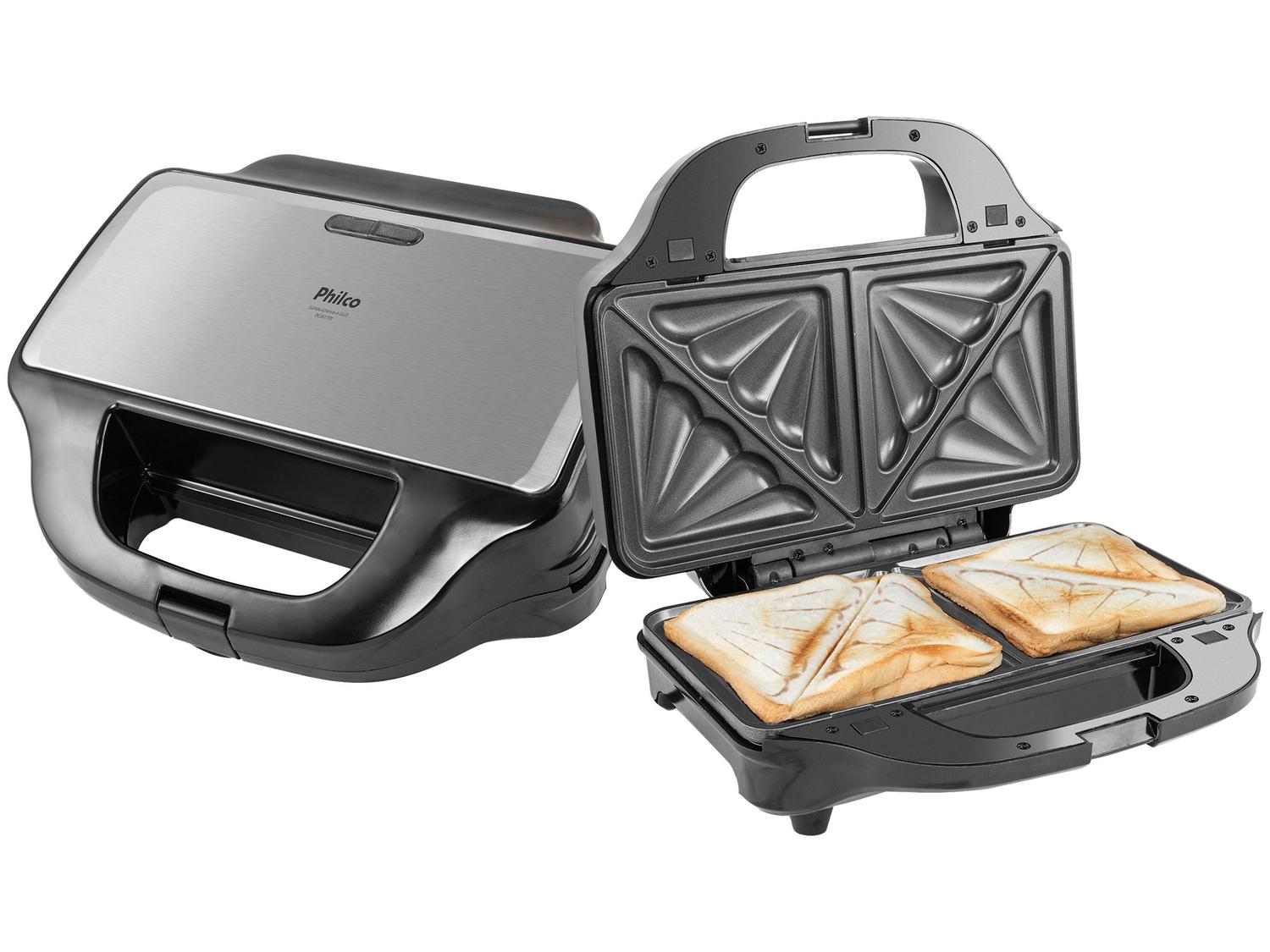 Sanduicheira Grill Philco PGR17PI 900W