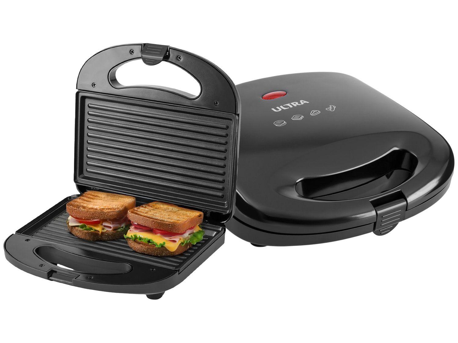 Sanduicheira Grill Ultra S-UT-01 750W Preta
