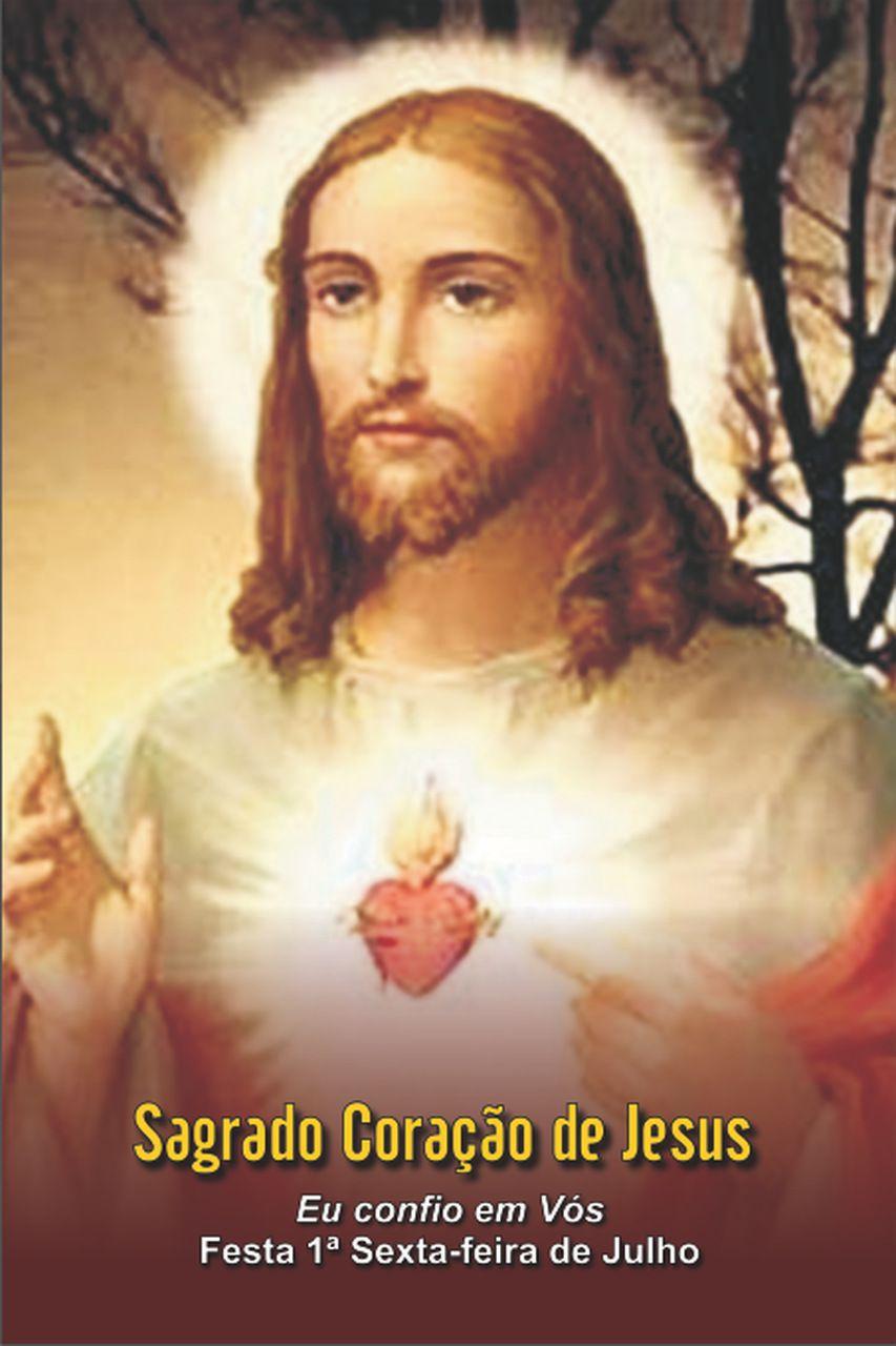 Santinhos do Sagrado Coração de Jesus - Milheiro - Livros de Religião -  Magazine Luiza