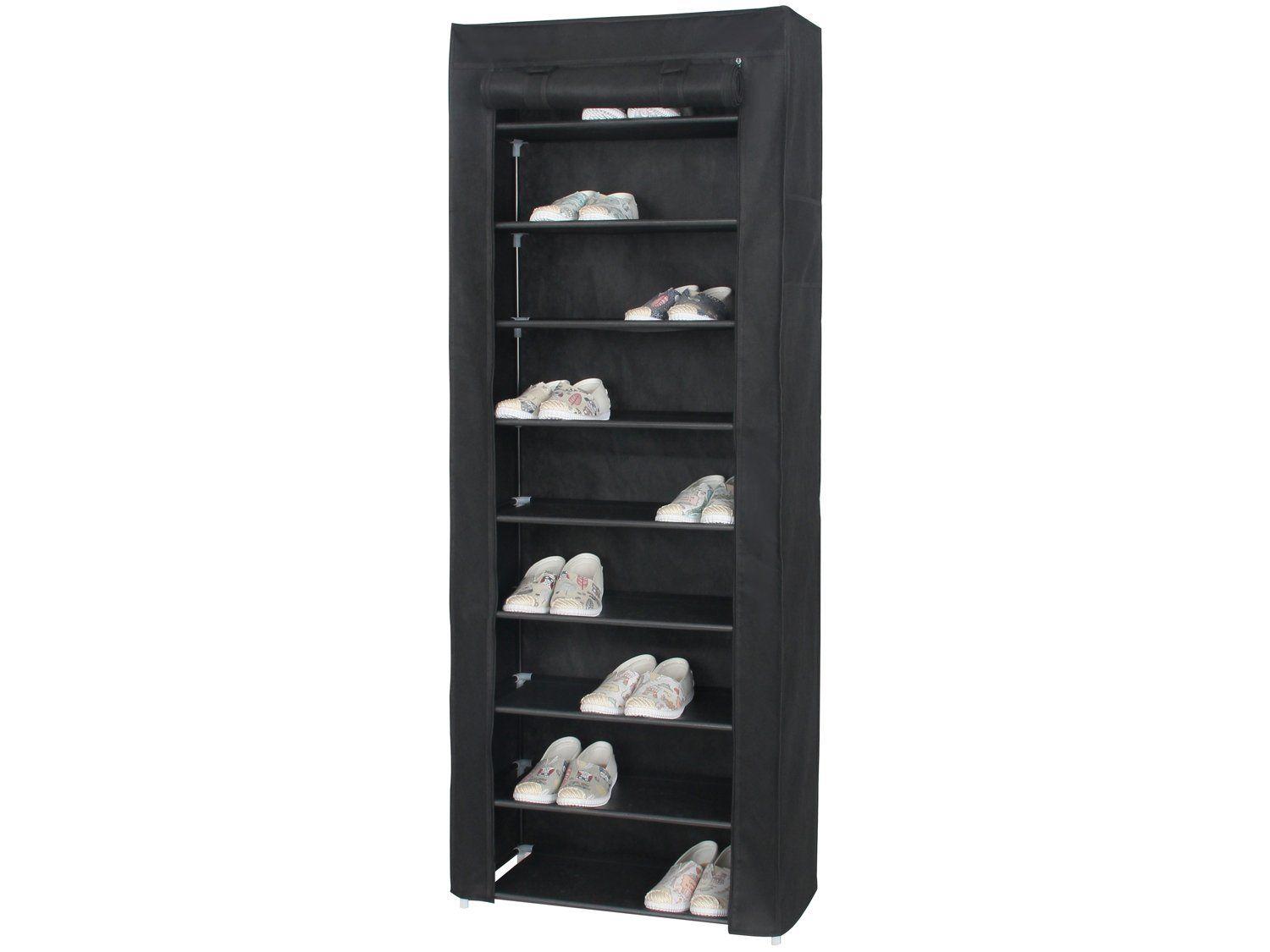 Sapateira Organizador Multiuso Dobrável 9 Prateleiras SAP-002 Otello