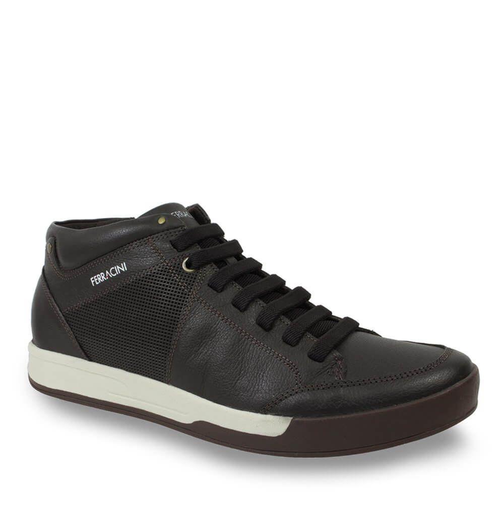 Sapatênis Abotinado Ferracini Scott 2370B Abertura em Ziper Masculino -  Calçados Masculinos - Magazine Luiza