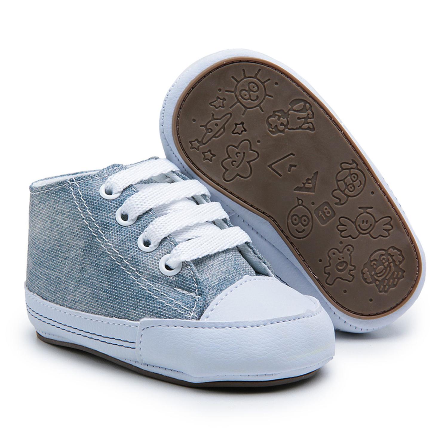 Sapatênis Bebê Menino Sapato Infantil Social Batizado Festa - Baby Confort  - Sapatênis para Bebês - Magazine Luiza