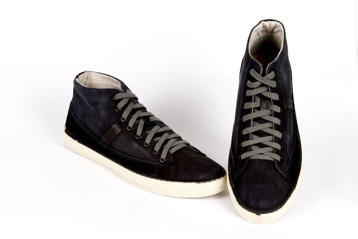 sapatenis cano alto masculino democrata