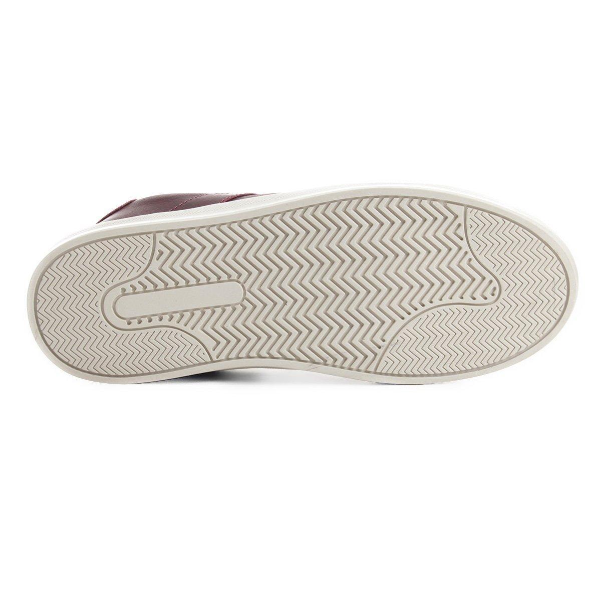 sapatênis burn bray masculino