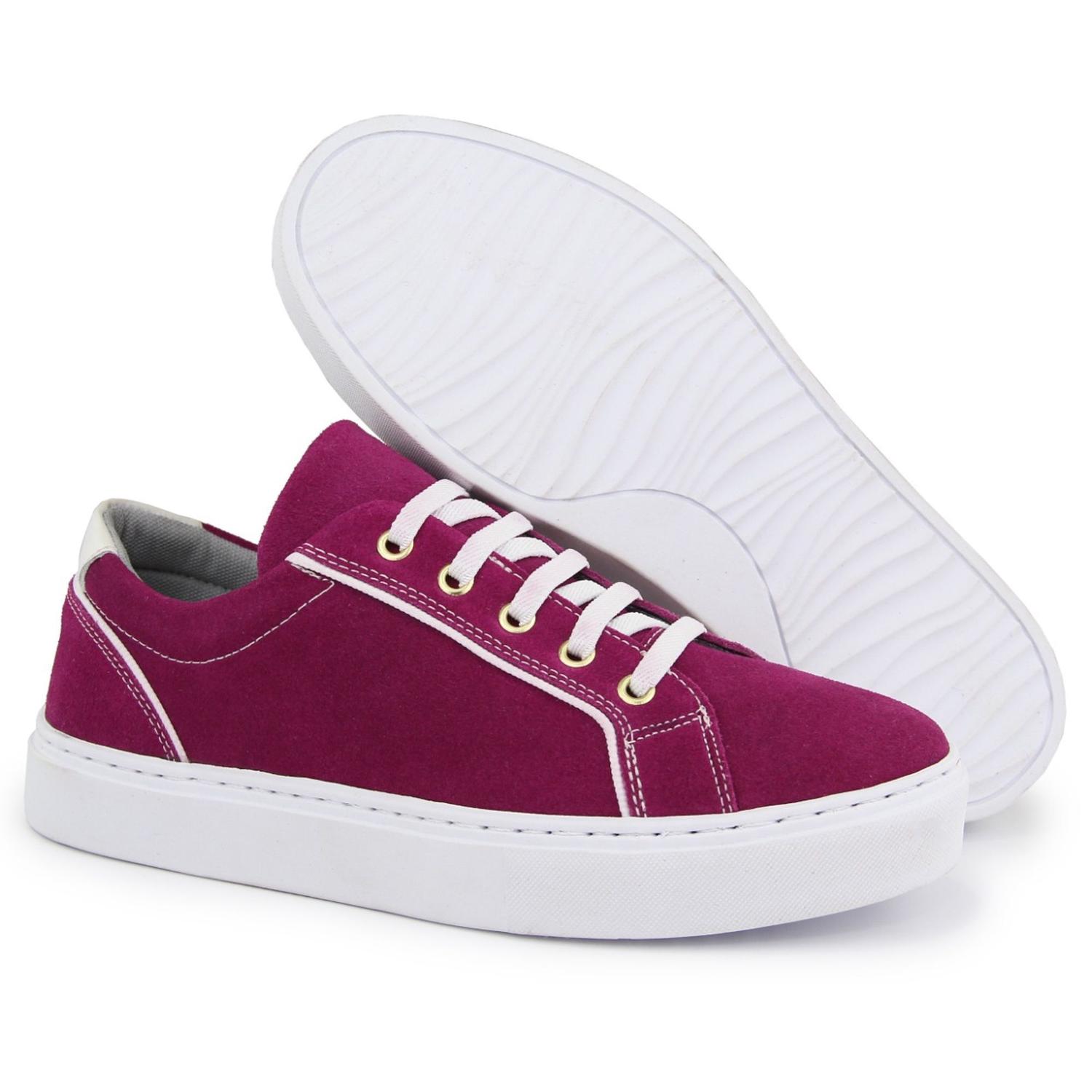 Tênis Menina Flat Pink Cats - Rosa V-1205-0004 | Omar Calçados