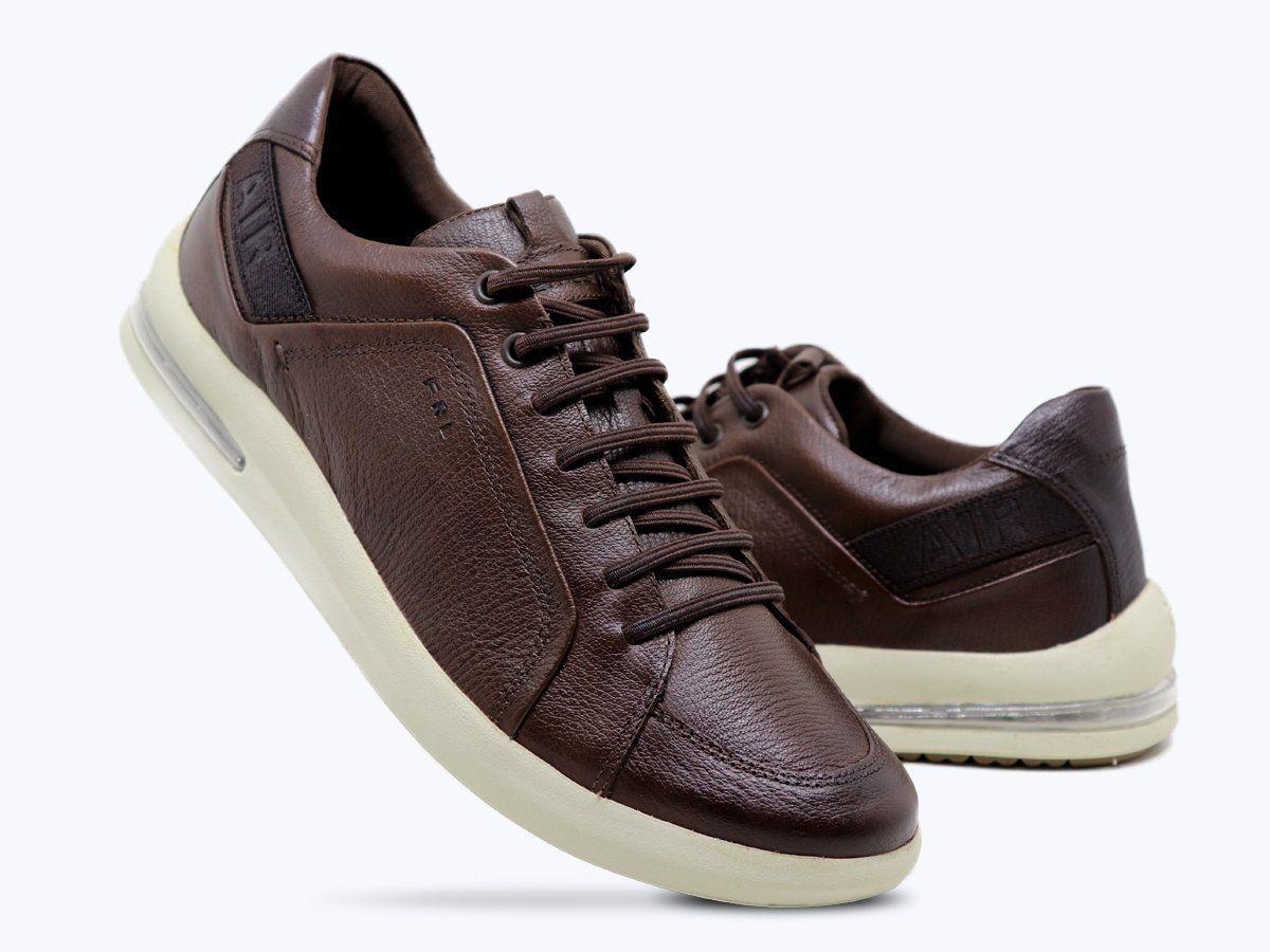 Sapatênis Casual Masculino Ferricelli Air Envision - Chocolate - Sapatênis  Masculino - Magazine Luiza