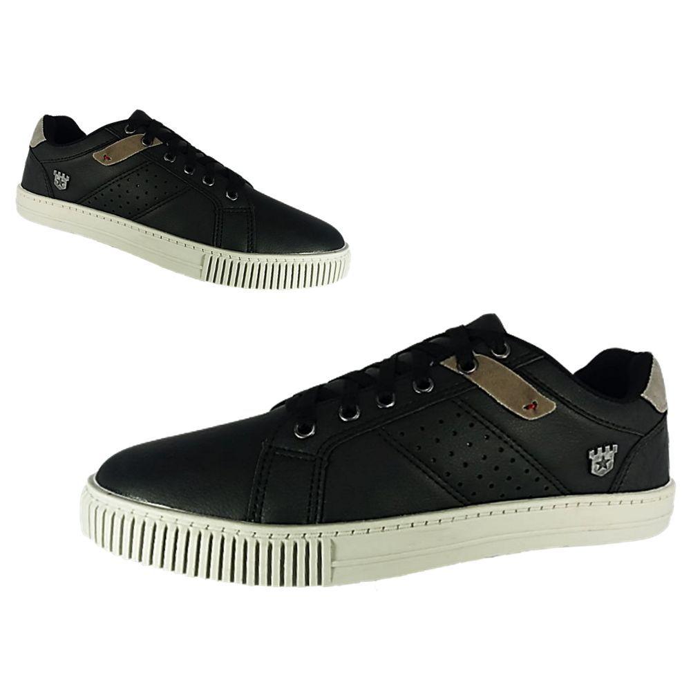 sapatênis masculino rkm