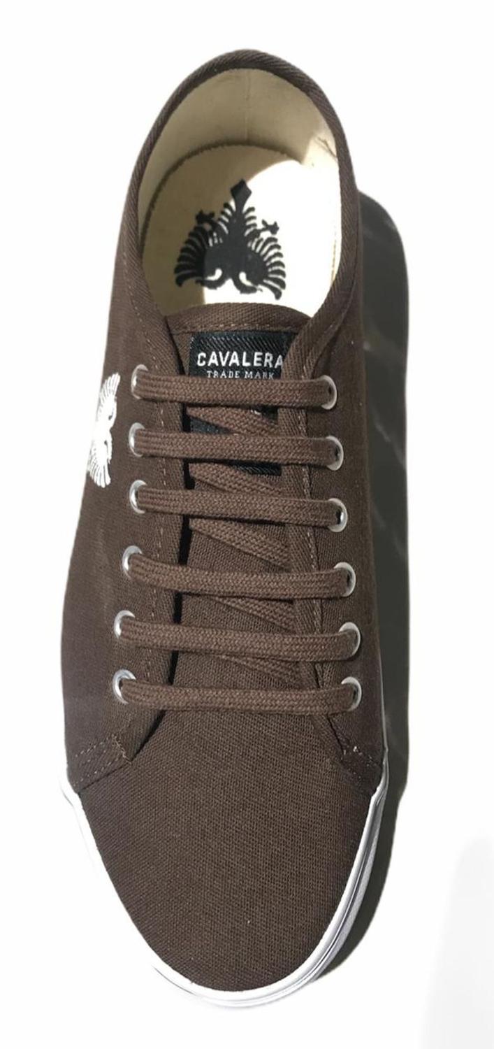 Sapatênis Cavalera 1301.2570 - Cor:Café - Tamanho:42 - Outros Moda e  Acessórios - Magazine Luiza