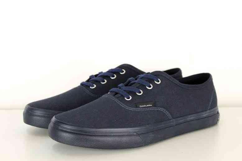 sapatenis cavalera azul marinho