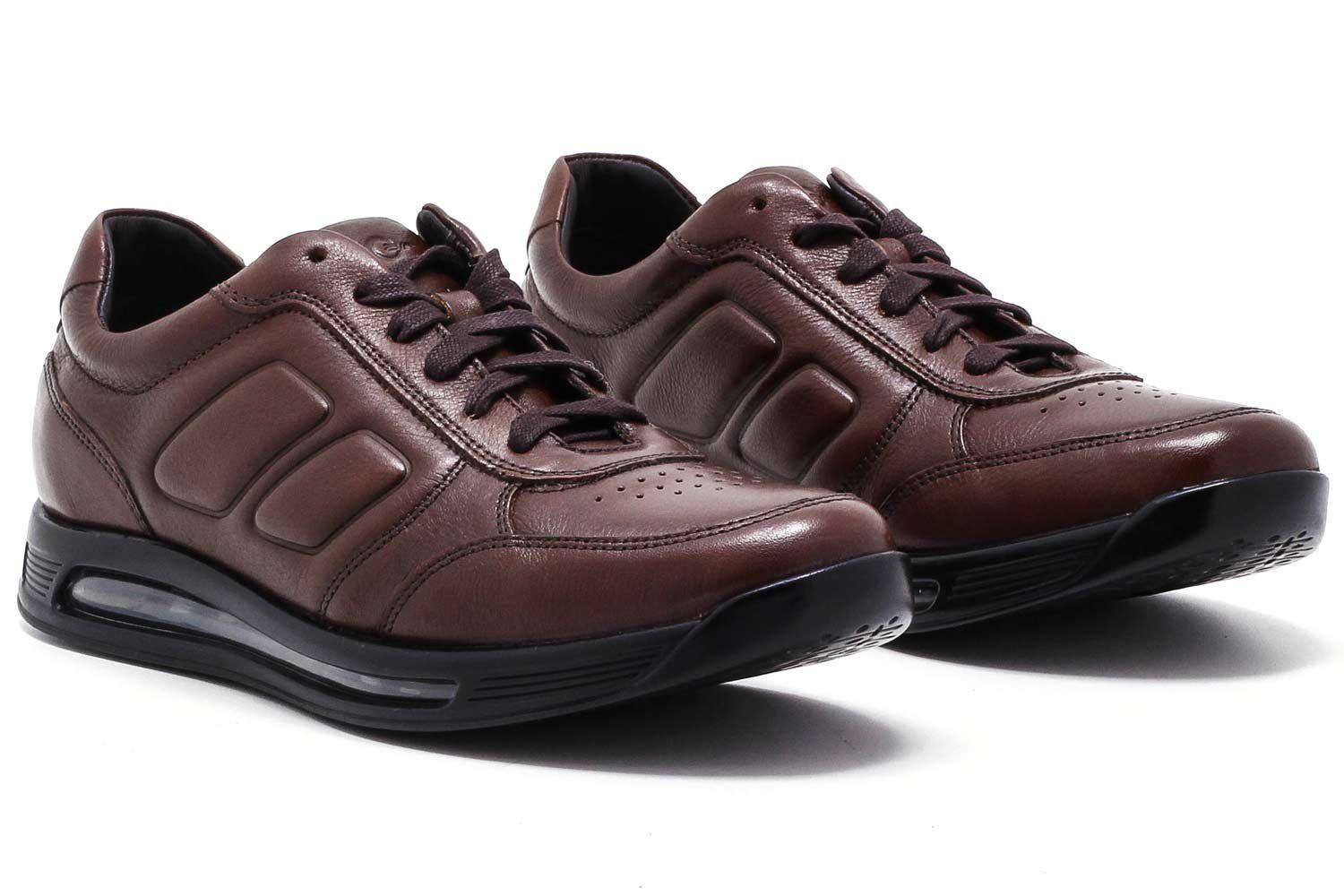 Sapato Democrata Smart Comfort Air 360 Couro Masculino 202101 em Promoção |  Ofertas na Americanas
