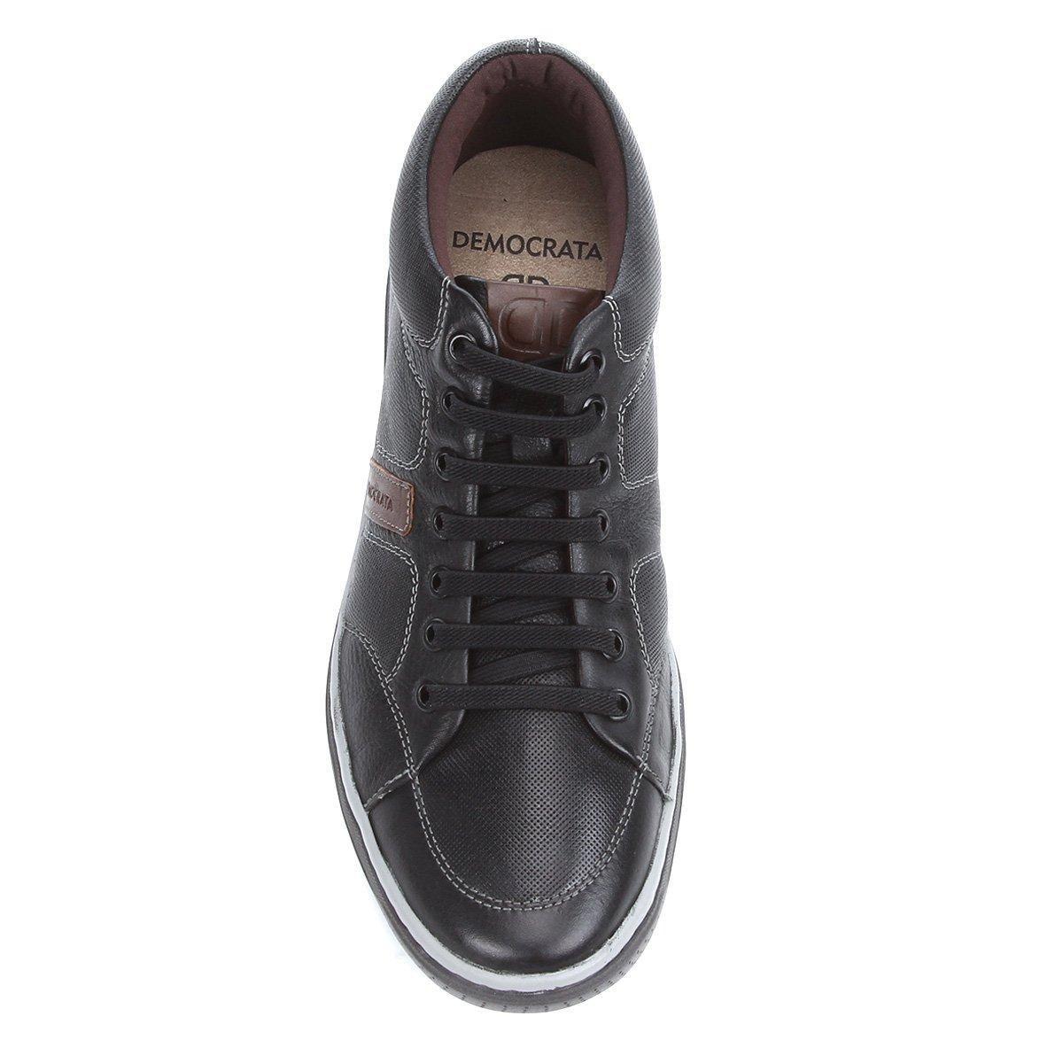 Sapatênis Couro Democrata Board Masculino - Sapatênis Masculino - Magazine  Luiza