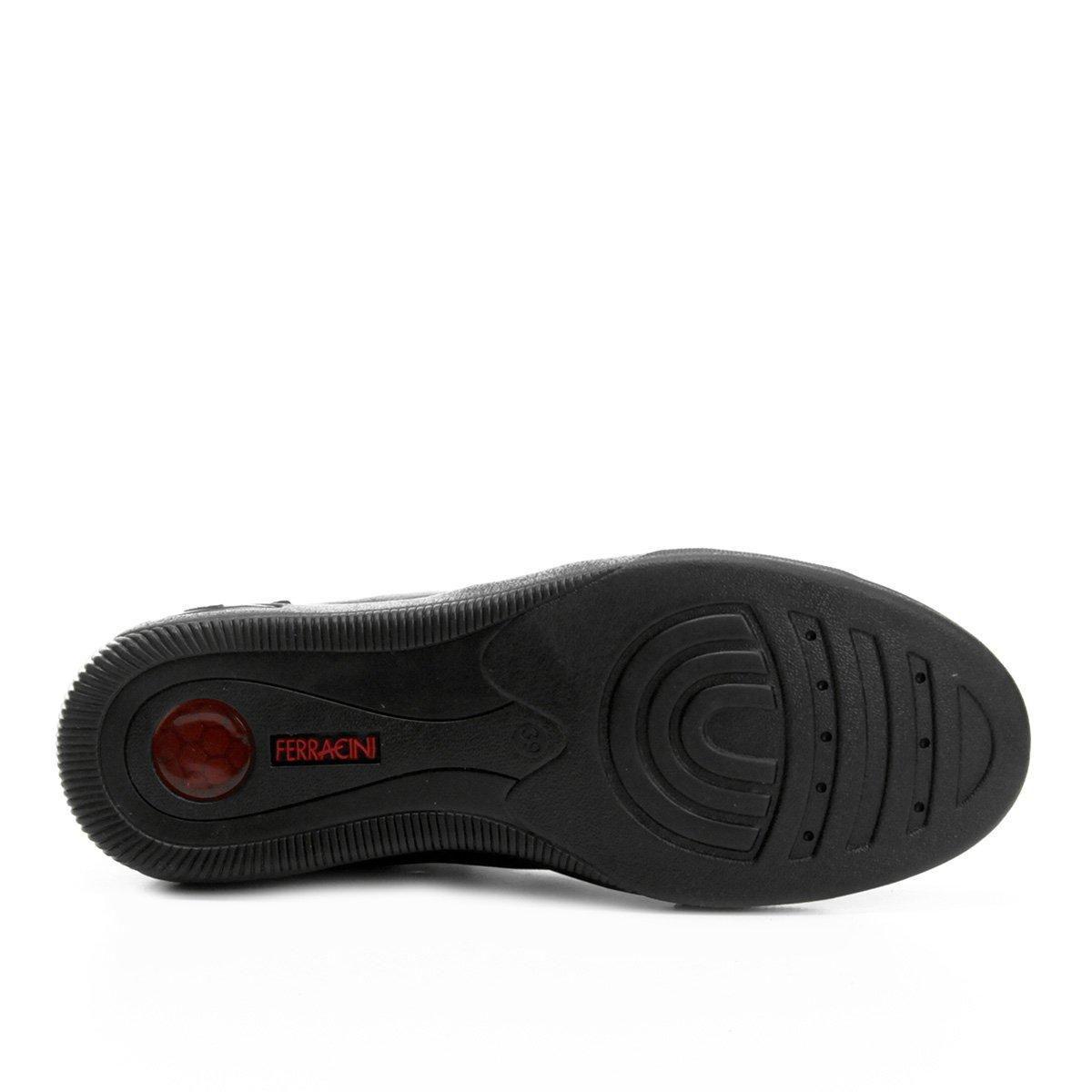 Sapatênis Couro Ferracini Blade Cano Alto Masculino - Sapatênis Masculino -  Magazine Luiza
