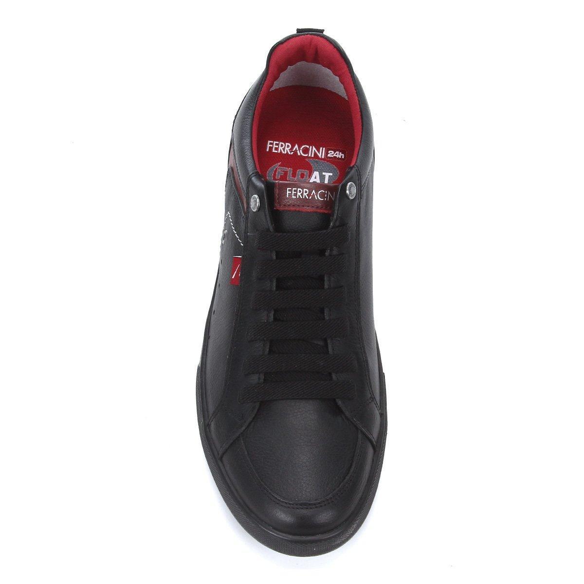 sapatênis couro ferracini blade masculino