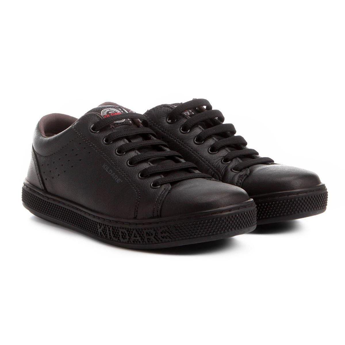 Sapatênis Masculino Sapatenis Kildare Preto Tênis Masculino City