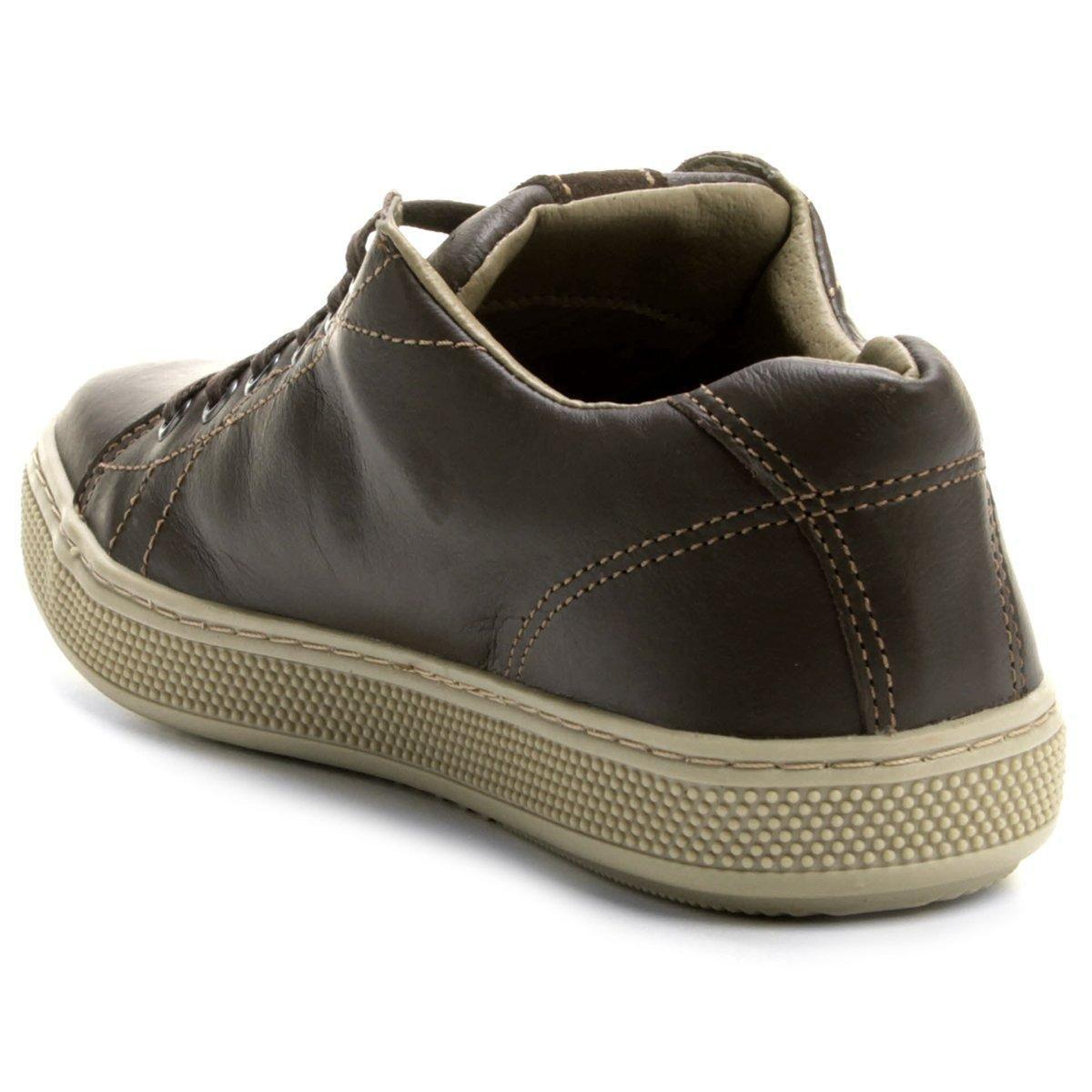 sapatênis couro kildare capri masculino