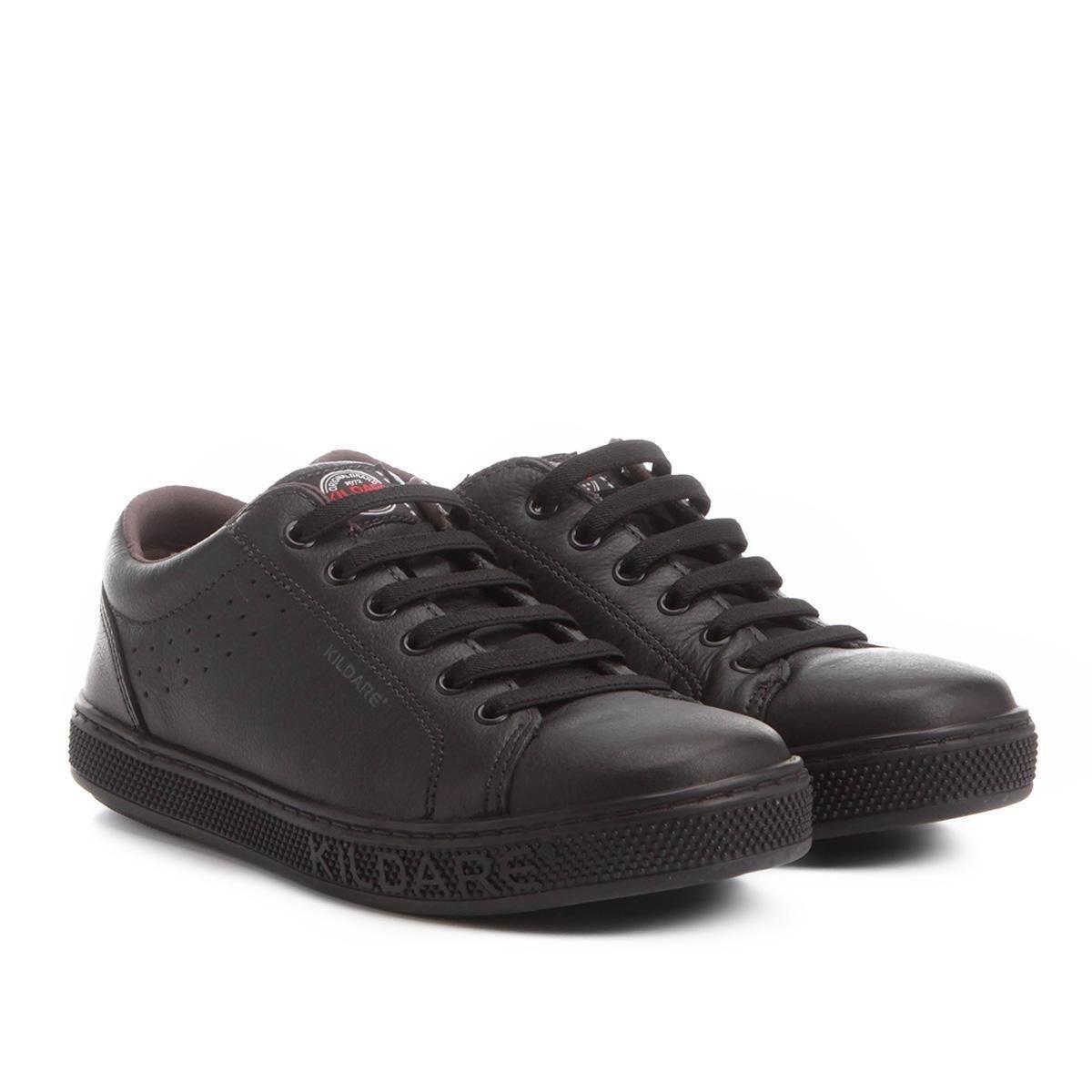 sapatênis couro kildare capri masculino