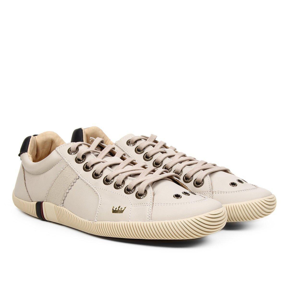 sapatenis de couro masculino osklen