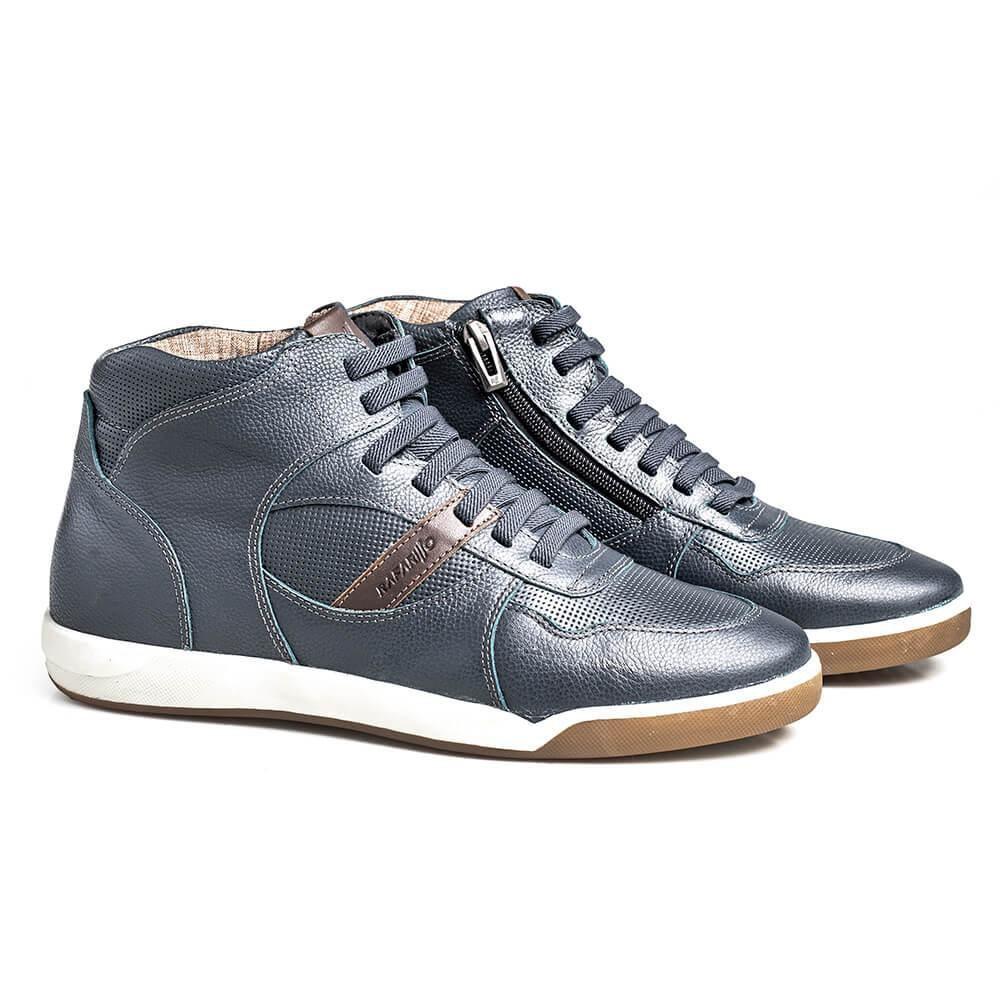 Sapatênis Masculino Rafarillo Alth 28003 Você 7 Cm Mais Alto - Alca Online