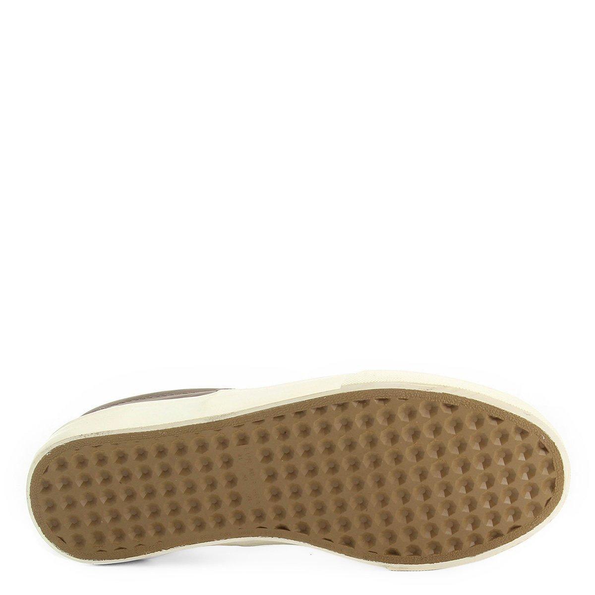 sapatênis couro reserva montecar masculino