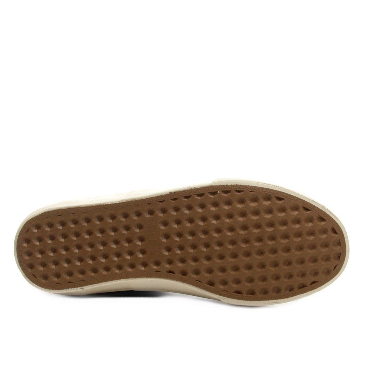 sapatênis couro reserva montecar masculino