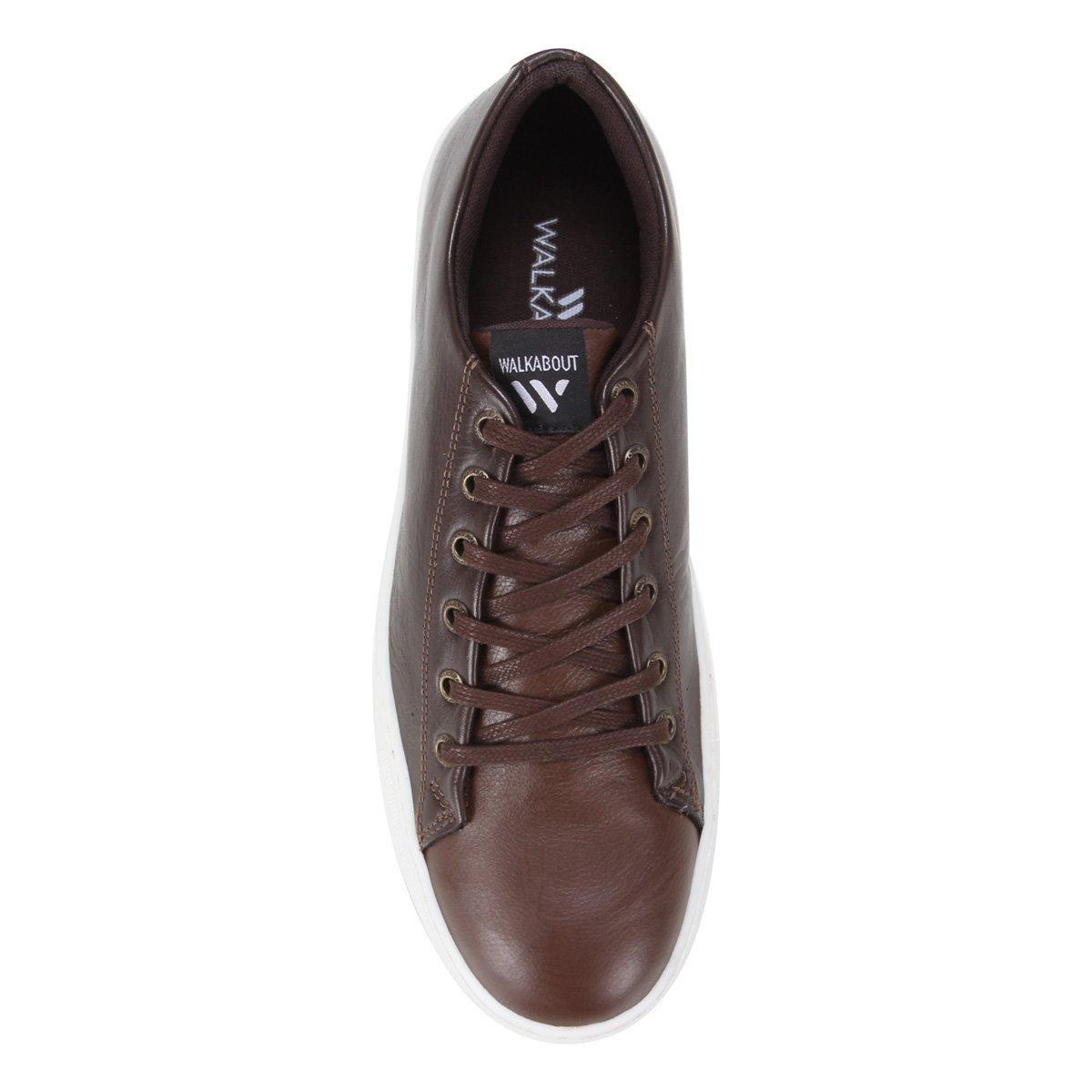 sapatênis couro walkabout