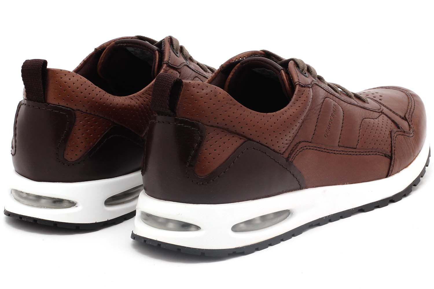 Sapatênis Democrata Air Track Smart Comfort Masculino 203104 - Sapatênis  Masculino - Magazine Luiza