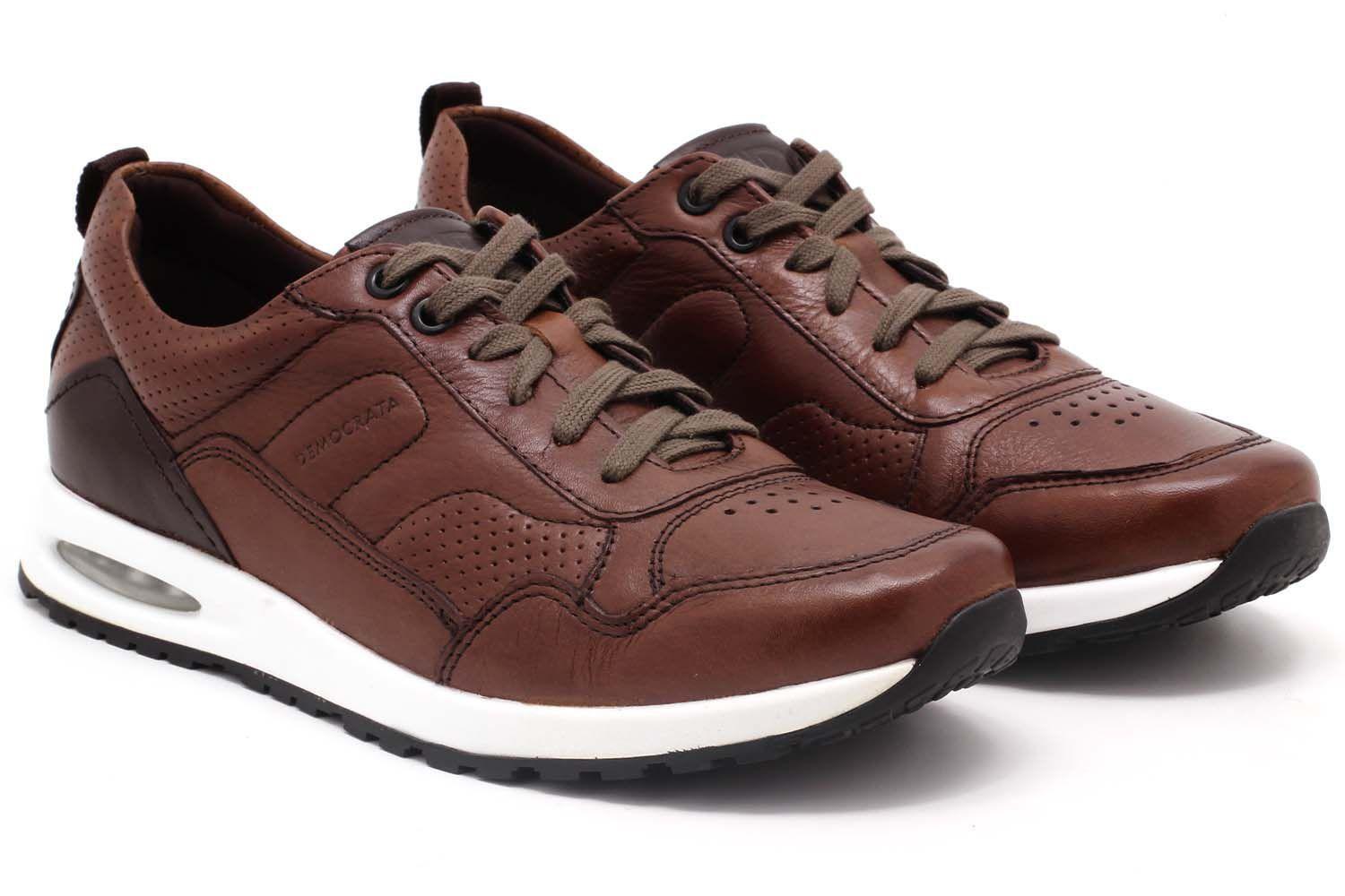 Sapatênis Democrata Air Track Smart Comfort Masculino 203104 - Sapatênis  Masculino - Magazine Luiza