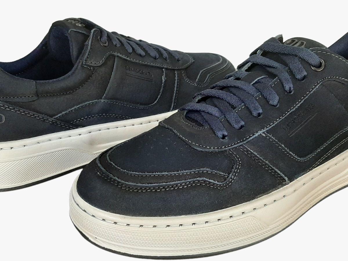 Sapatênis democrata denim bold special goods ref:122110 - Sapatênis  Masculino - Magazine Luiza