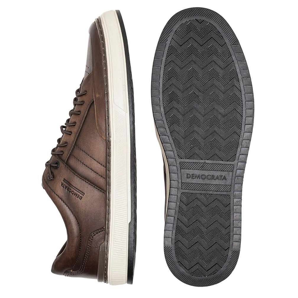 Sapatenis democrata denim city ref 240106 Outros Moda Magazine