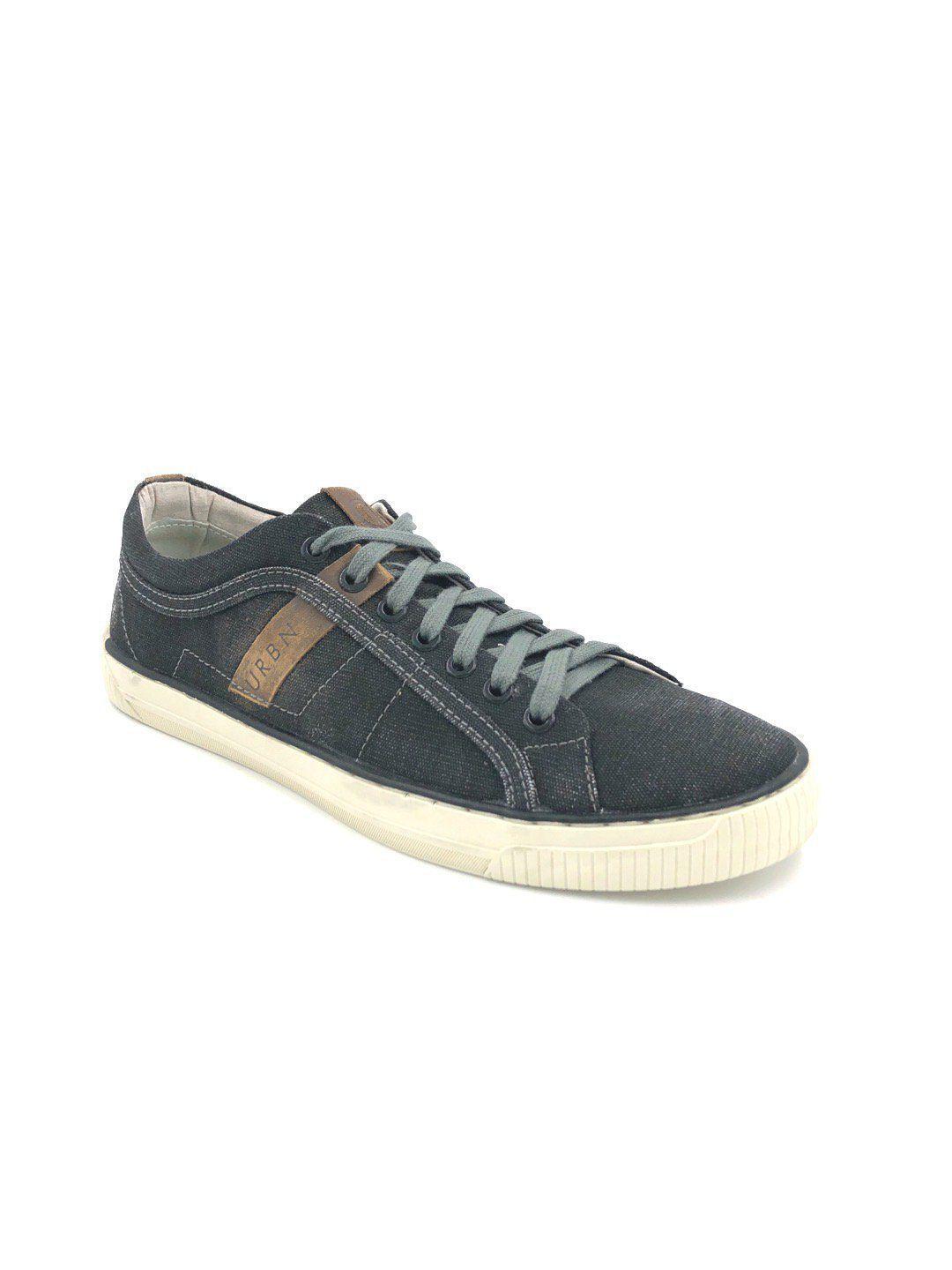 SAPATENIS DEMOCRATA REF.209104 - PRETO/TABACO - Tenis e Cia