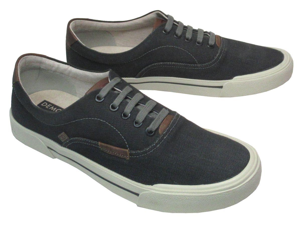 tênis democrata lona plot masculino