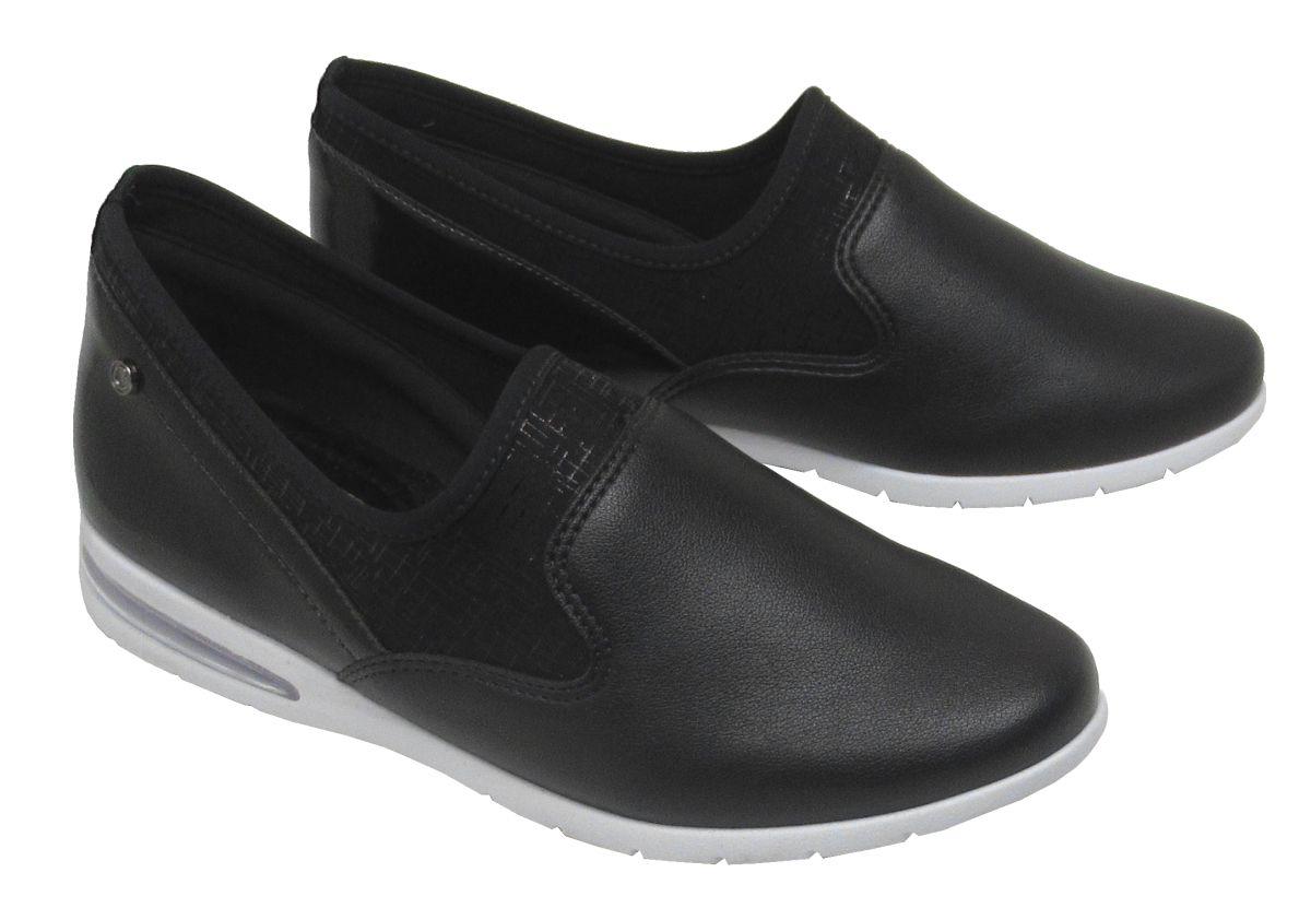 sapatenis com amortecedor feminino