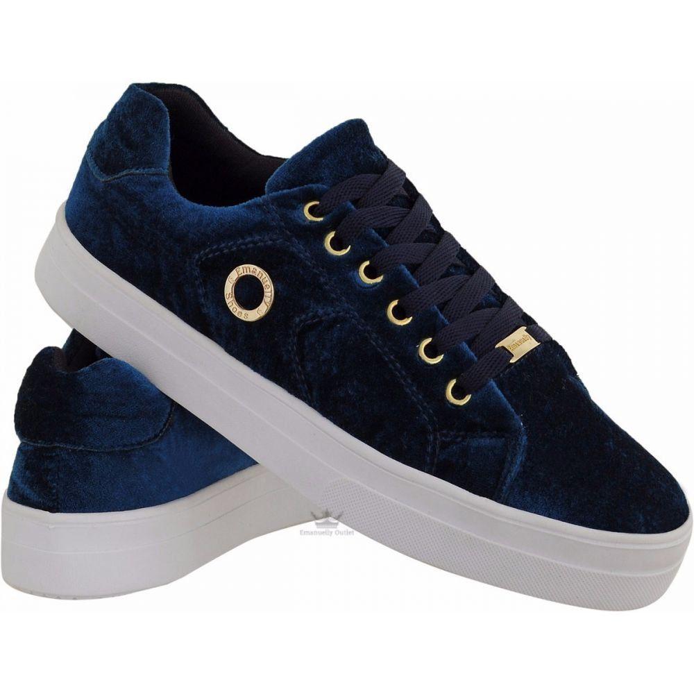 sapatenis azul marinho feminino