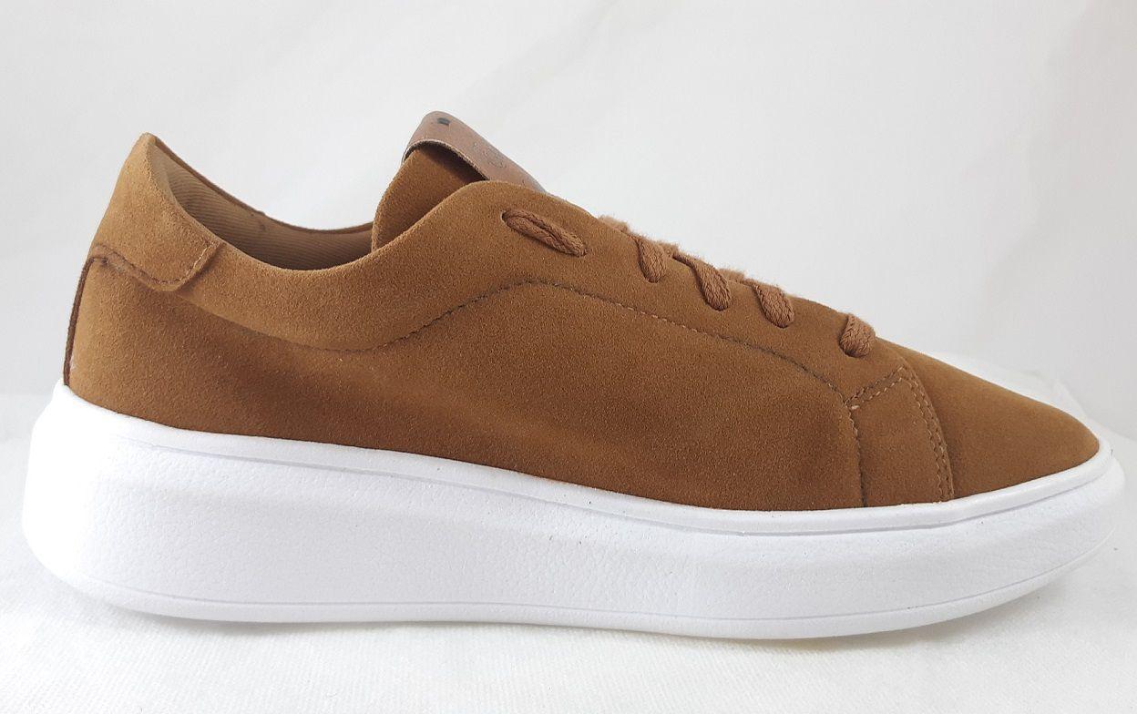 sapatenis caramelo feminino