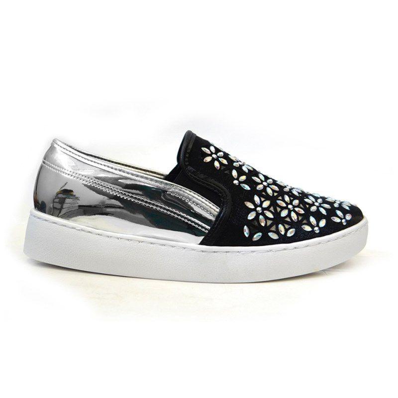 sapatênis vizzano preto