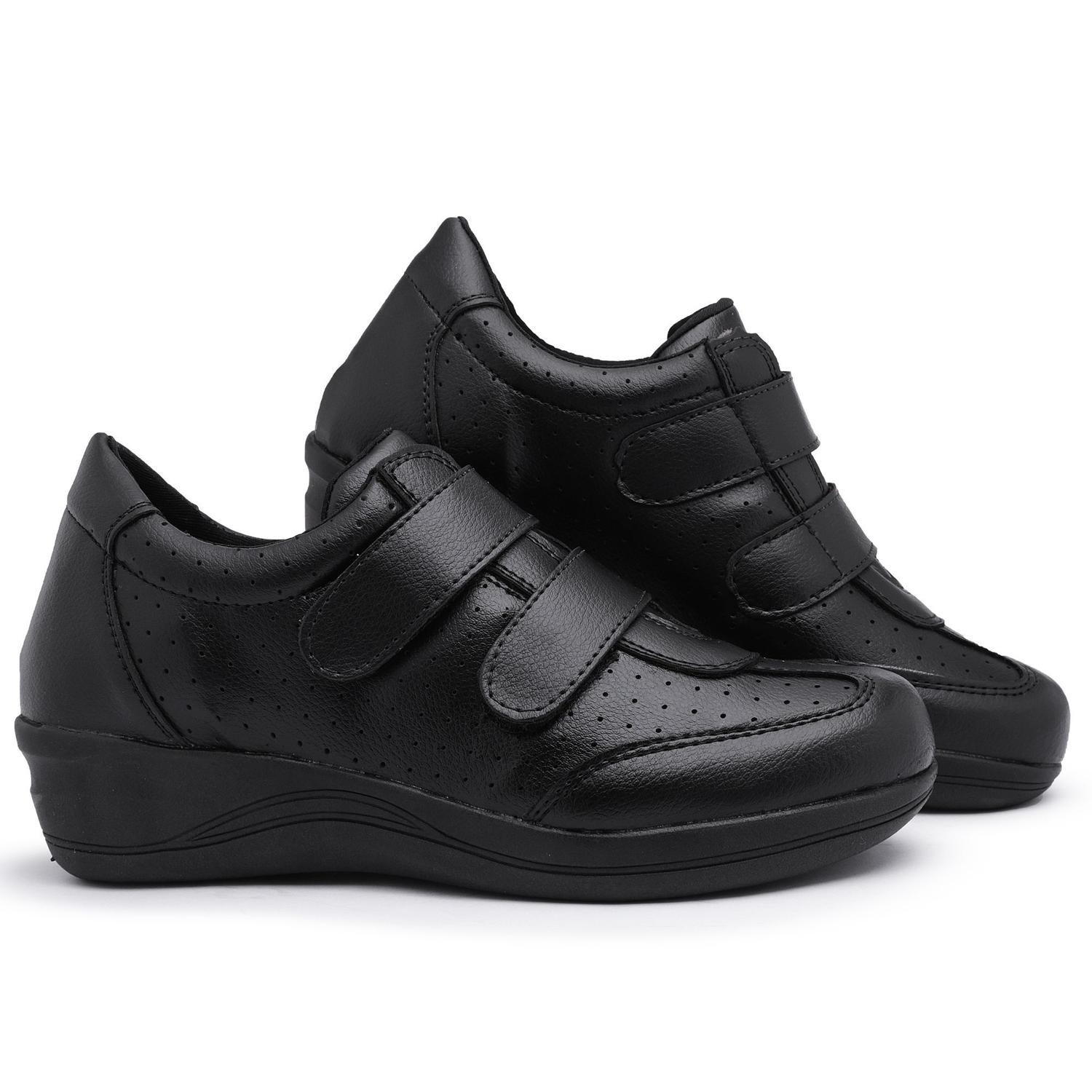 Velcro Sapatenis Ortopedico Feminino Sapatênis Feminino Ortopédico