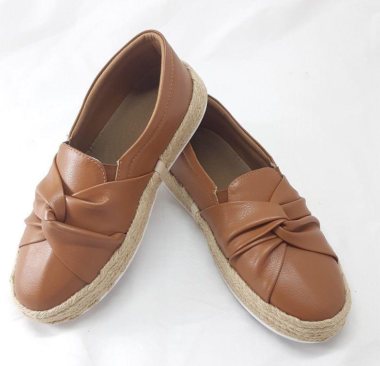 sapatenis feminino marrom