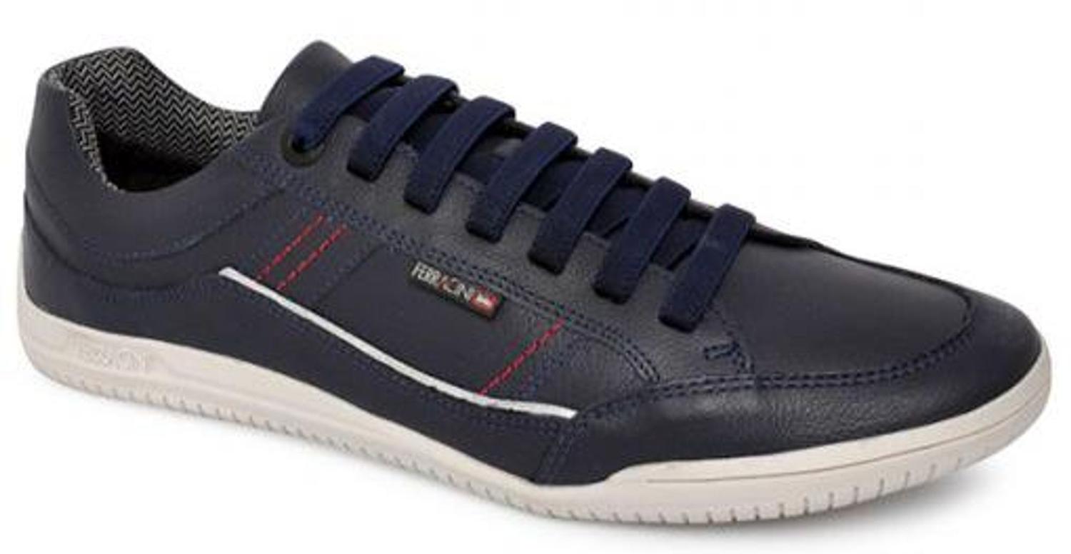 Sapatênis Ferracini 8260 - Cor:Marinho - Tamanho:41 - Outros Moda e  Acessórios - Magazine Luiza