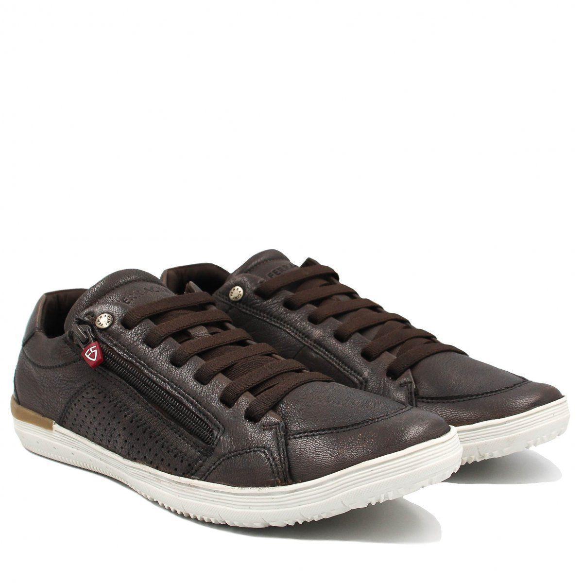 Sapatenis Ferracini Activ Ziper - 7153 - Sapatênis Masculino - Magazine  Luiza