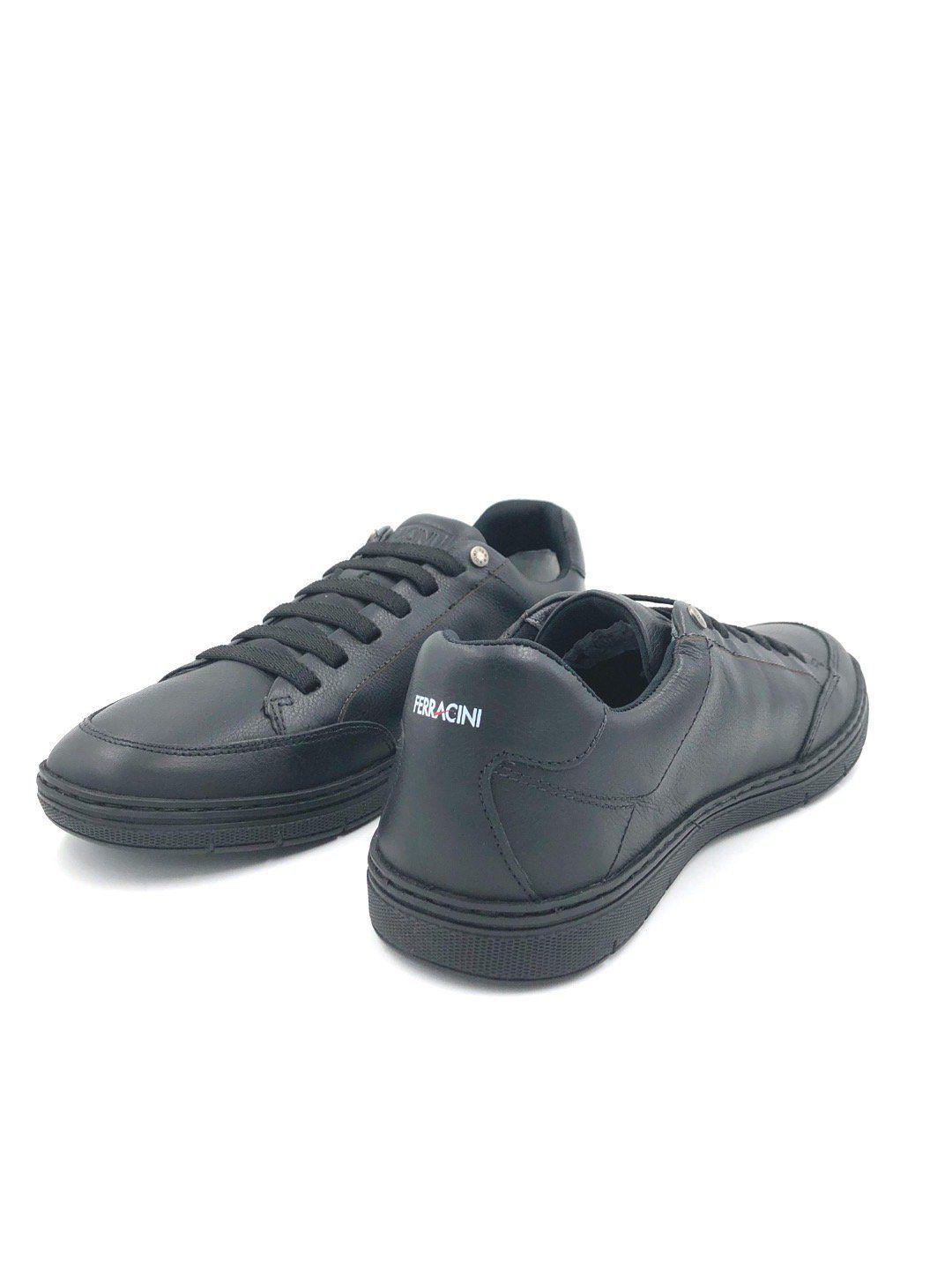 Sapatênis Ferracini Couro Natural Preto Inspirit 7563 - Outros Moda e  Acessórios - Magazine Luiza