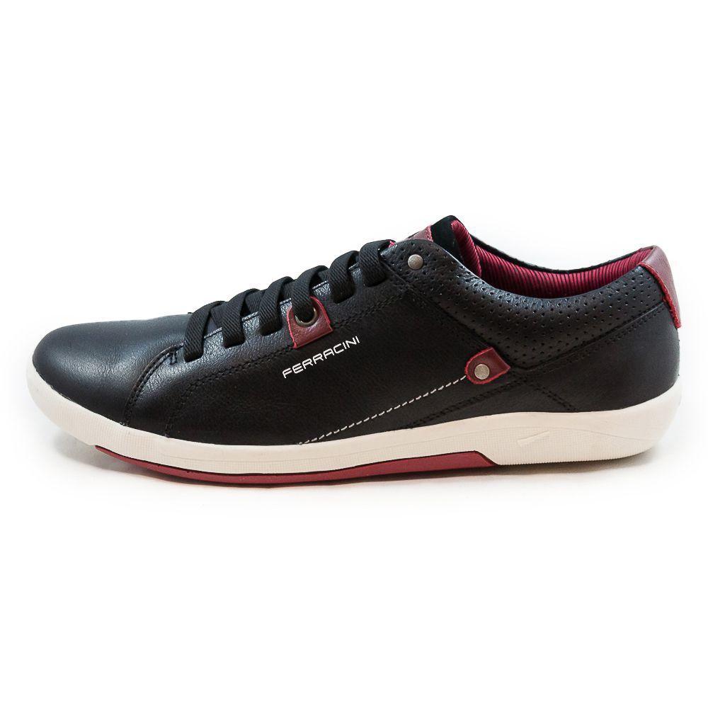 Sapatênis Ferracini Infinit REF: 2577 COURO - Sapatênis Masculino -  Magazine Luiza