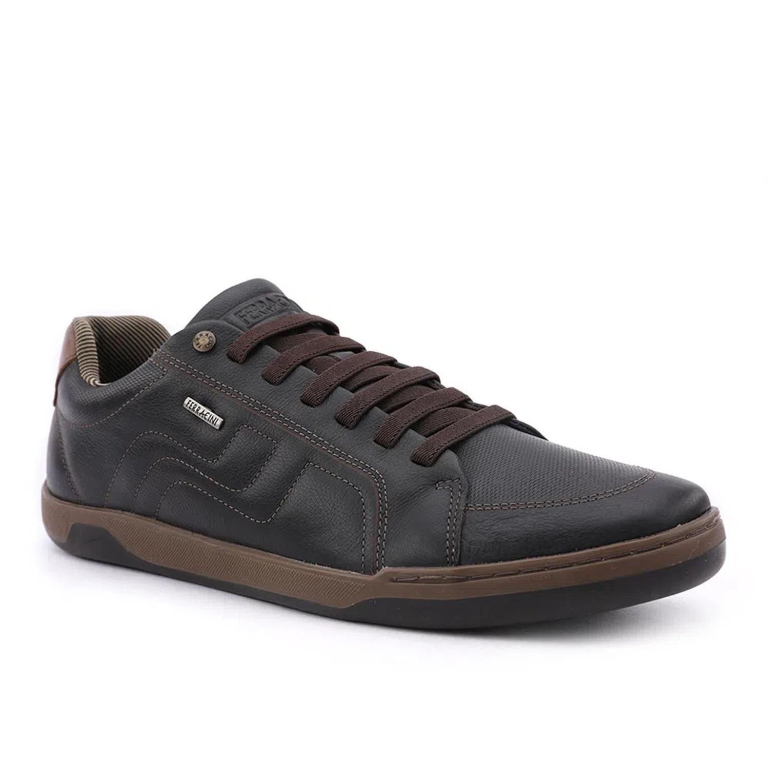 Sapatênis Ferracini Lexus 7042-267 - Cor: Chocolate - Outros Moda e  Acessórios - Magazine Luiza