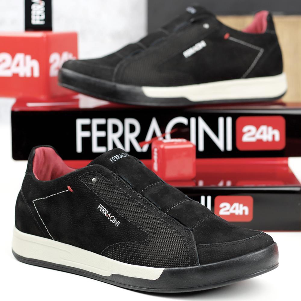 Sapatenis Ferracini Preto Masculino 2374C - Sapatênis Masculino - Magazine  Luiza