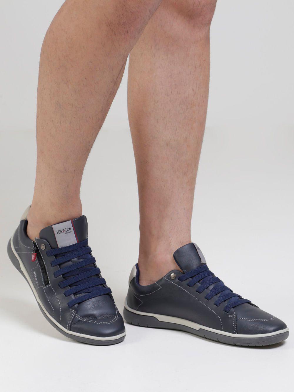 Sapatênis Ferracini XT Masculino Azul Marinho/cinza - Sapatênis Masculino -  Magazine Luiza
