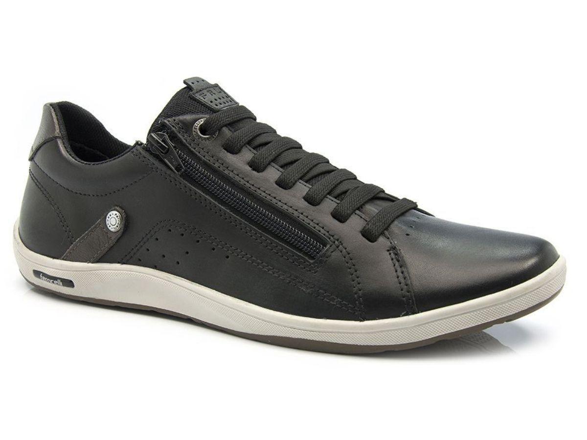 Sapatênis Ferricelli Len55200 Masculino - Sapatênis Masculino - Magazine  Luiza