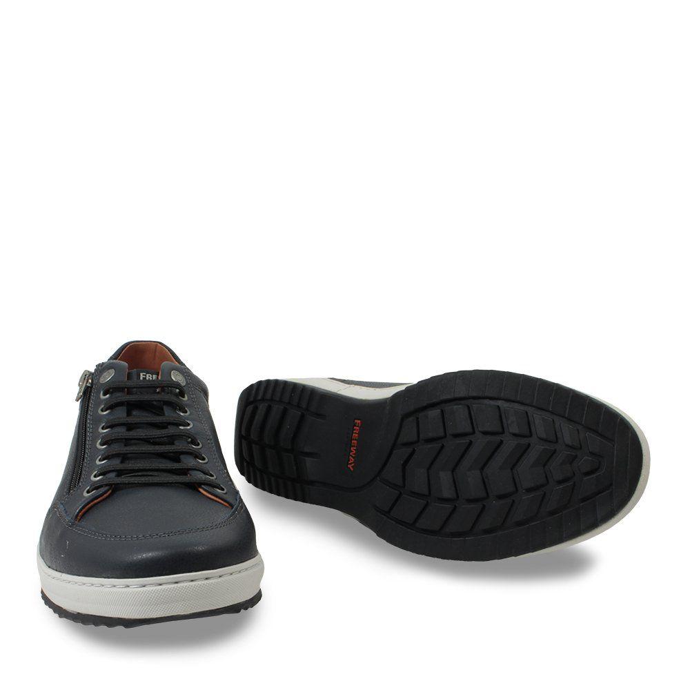 sapatenis freeway com ziper