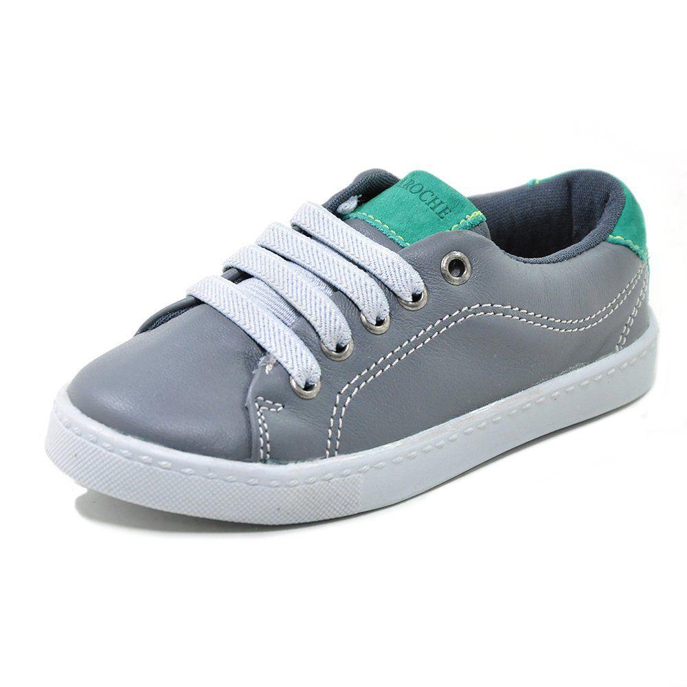 sapatenis infantil cinza