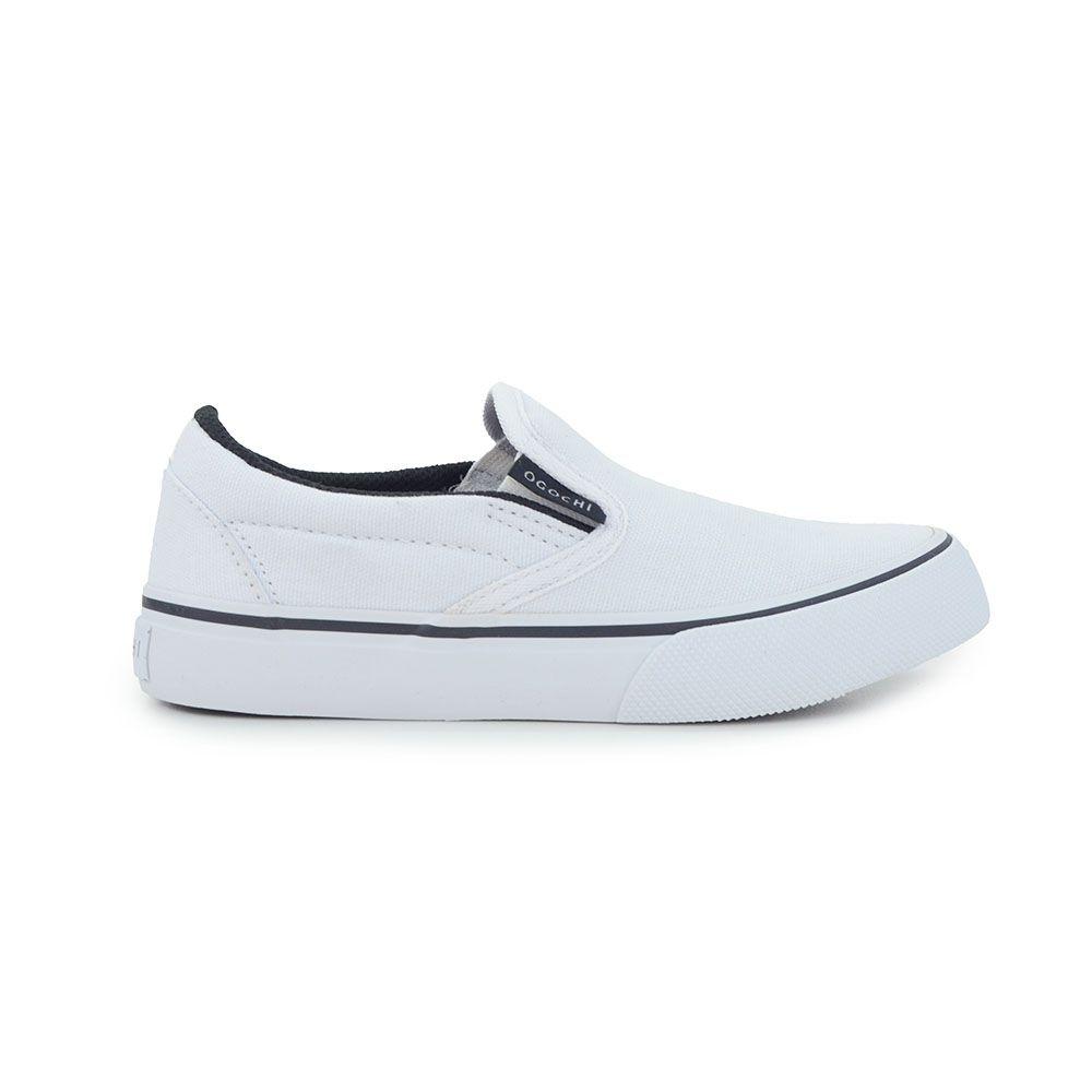 Slip On Sapatenis Infantil Branco Sapatênis Infantil Masculino